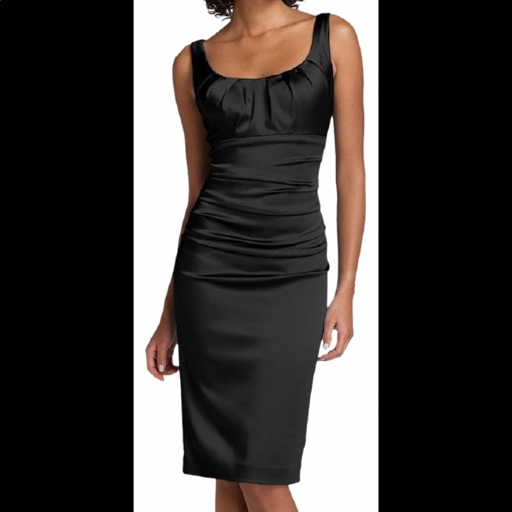 Satin dress